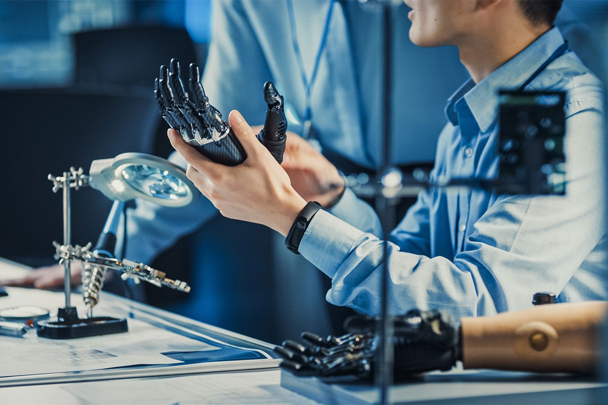 Robotics Hand
